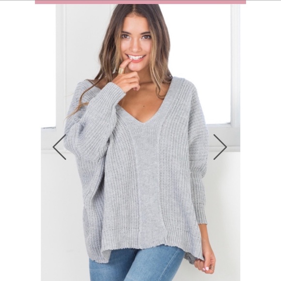 Grey Sweater - Picture 2 of 3